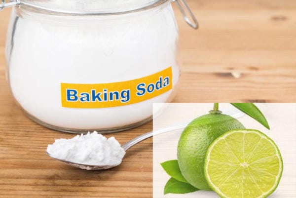 Baking soda và chanh giúp tẩy trắng răng tại nhà