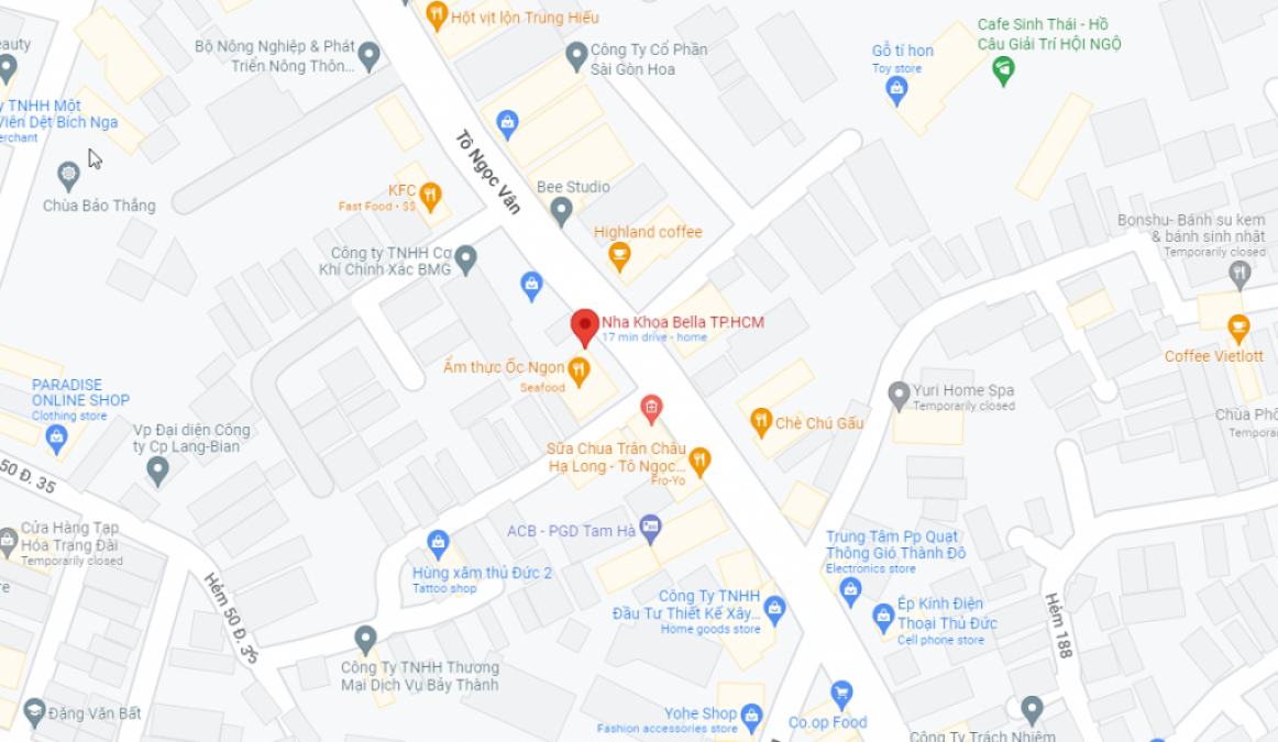 2022-03-11 00_00_44-Nha Khoa Bella TP.HCM - Google Maps