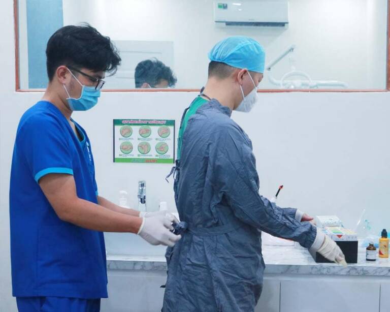 Phẫu thuật ghép nướu tại nha khoa Bella
