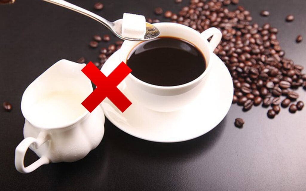 Muốn uống cà phê giúp giảm cân hiệu quả thì nên tránh xa đường