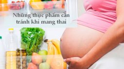 Danh sách thực phẩm mẹ bầu kiêng ăn trong 3 tháng đầu thai kỳ