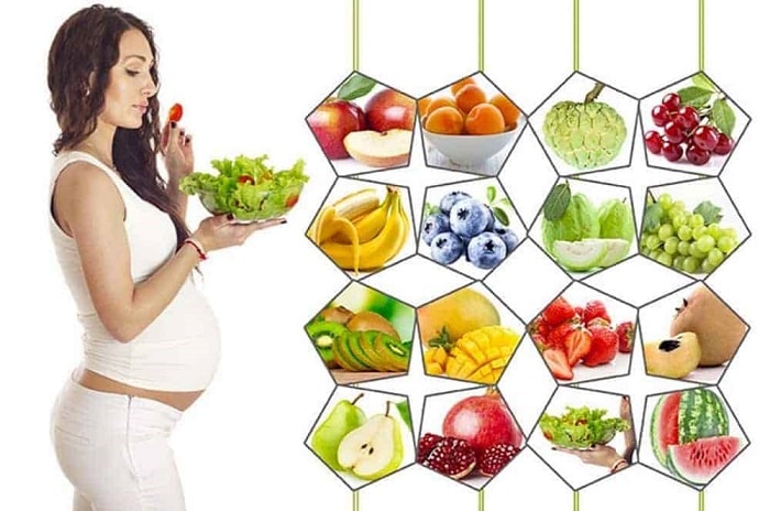 thực phẩm mẹ bầu kiêng ăn trong 3 tháng đầu