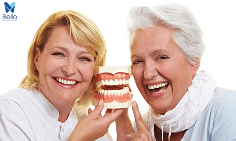 Giá trồng răng Implant nguyên hàm tháo lắp