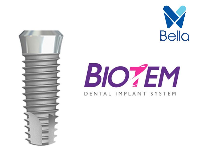 Trụ implant Hàn Quốc - Biotem