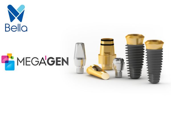 Trụ implant Megagen xuất xứ Hàn Quốc