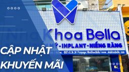 Chương trình Khuyến mãi - Nha Khoa Bella