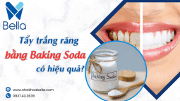 Tẩy trắng răng bằng baking soda thực sự có tốt không?