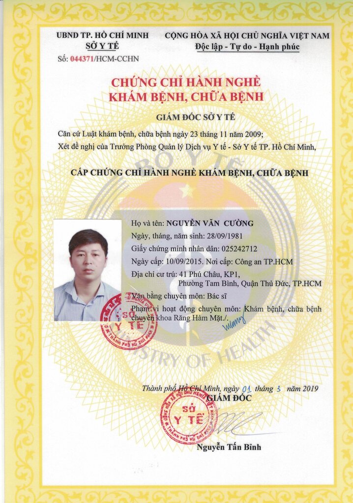 chung chi hanh nghe new07222025